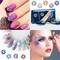 1200 Pieces 12 Colors Shiny Nail Rhinestones Horse Eye Rhinestones Flat Back Nail Gems Decorations Supplies with Box